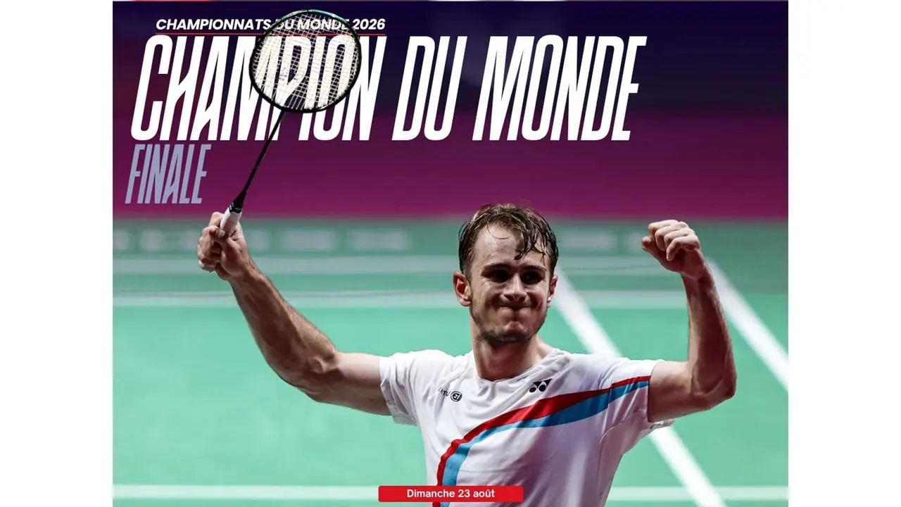 France's Alex Lanier (Photo: X/@FranceinIndia) France's Alex Lanier (Photo: X/@FranceinIndia)