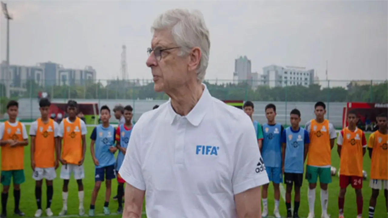 Arsene Wenger. (Photo AIFF) Arsene Wenger. (Photo AIFF)
