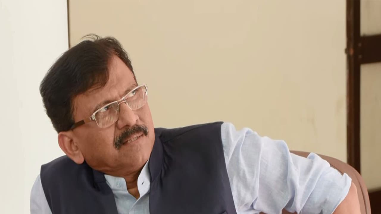 Shiv Sena Rajya Sabha MP Sanjay Raut (Photo/ANI) Shiv Sena Rajya Sabha MP Sanjay Raut (Photo/ANI)