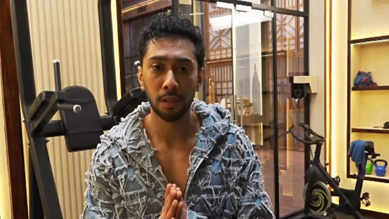 Zaid Darbar (Photo/instagram/@banijayasia) Zaid Darbar (Photo/instagram/@banijayasia)