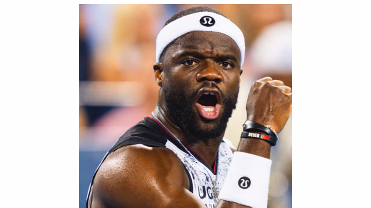 Frances Tiafoe. (Photo: @bigfoe1998 X) Frances Tiafoe. (Photo: @bigfoe1998 X)
