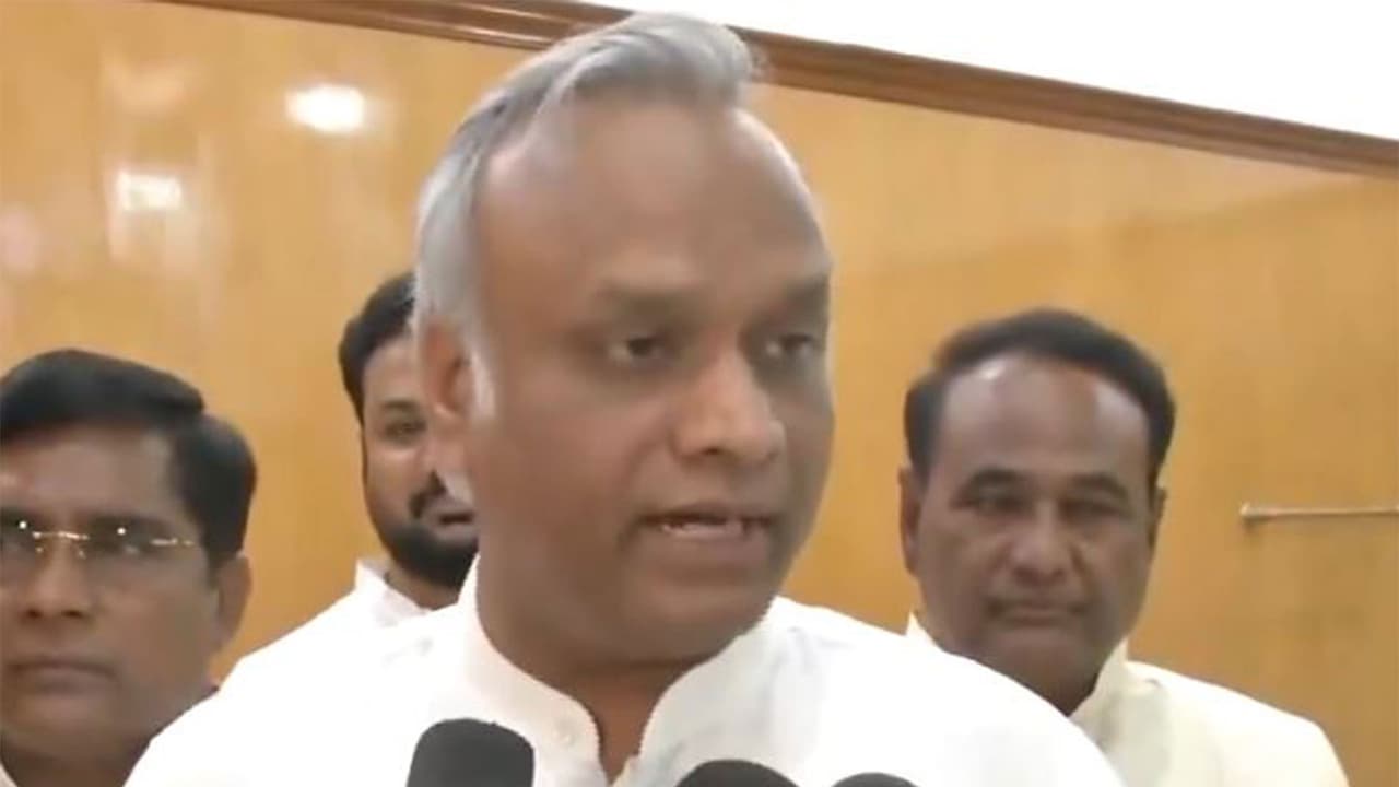 Karnataka Minister Priyank Kharge (Photo/ANI) Karnataka Minister Priyank Kharge (Photo/ANI)