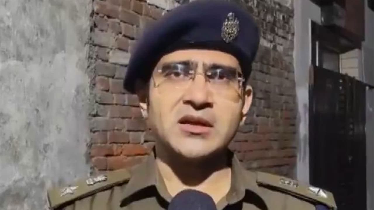 Deputy Commissioner of Police (DCP) South, Lucknow (Photo/ANI) Deputy Commissioner of Police (DCP) South, Lucknow (Photo/ANI)