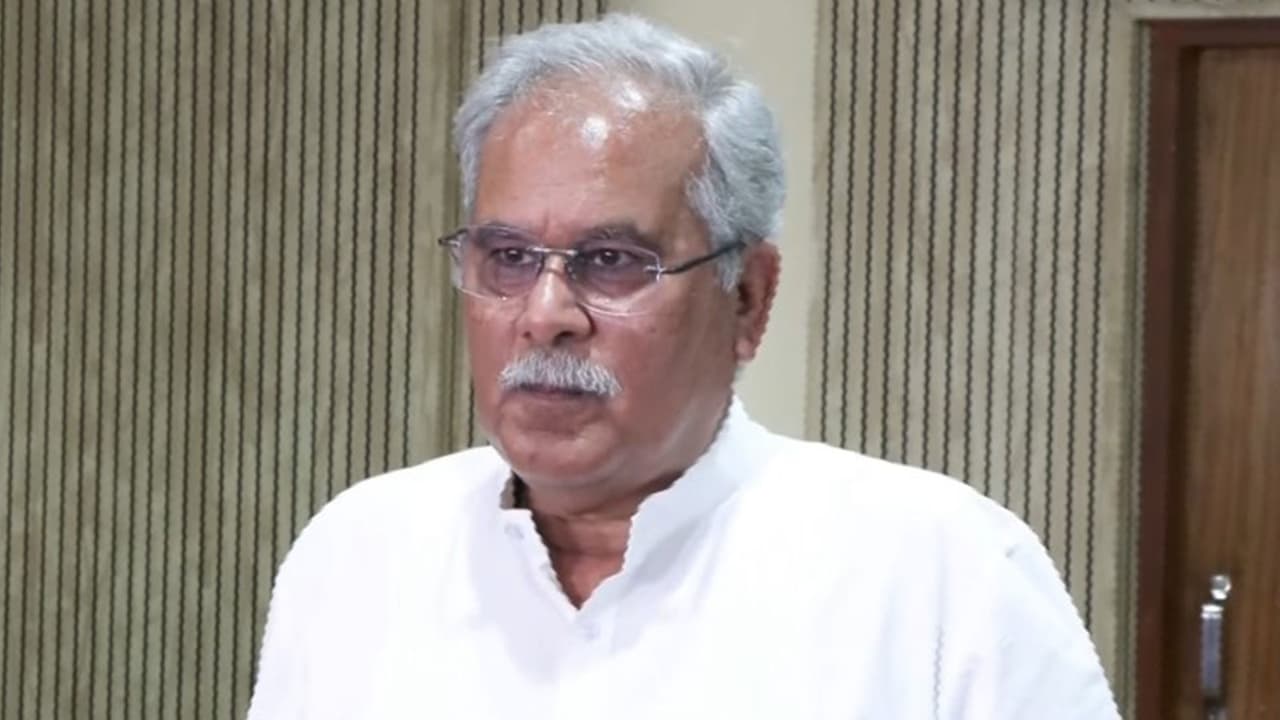 Congress leader Bhupesh Baghel (Photo/ANI) Congress leader Bhupesh Baghel (Photo/ANI)