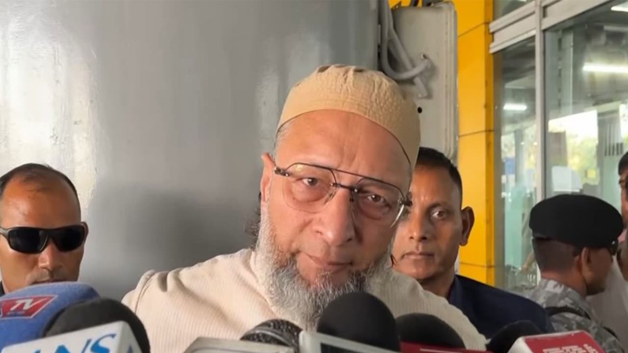 AIMIM chief Asaduddin Owaisi (Photo/ANI) AIMIM chief Asaduddin Owaisi (Photo/ANI)