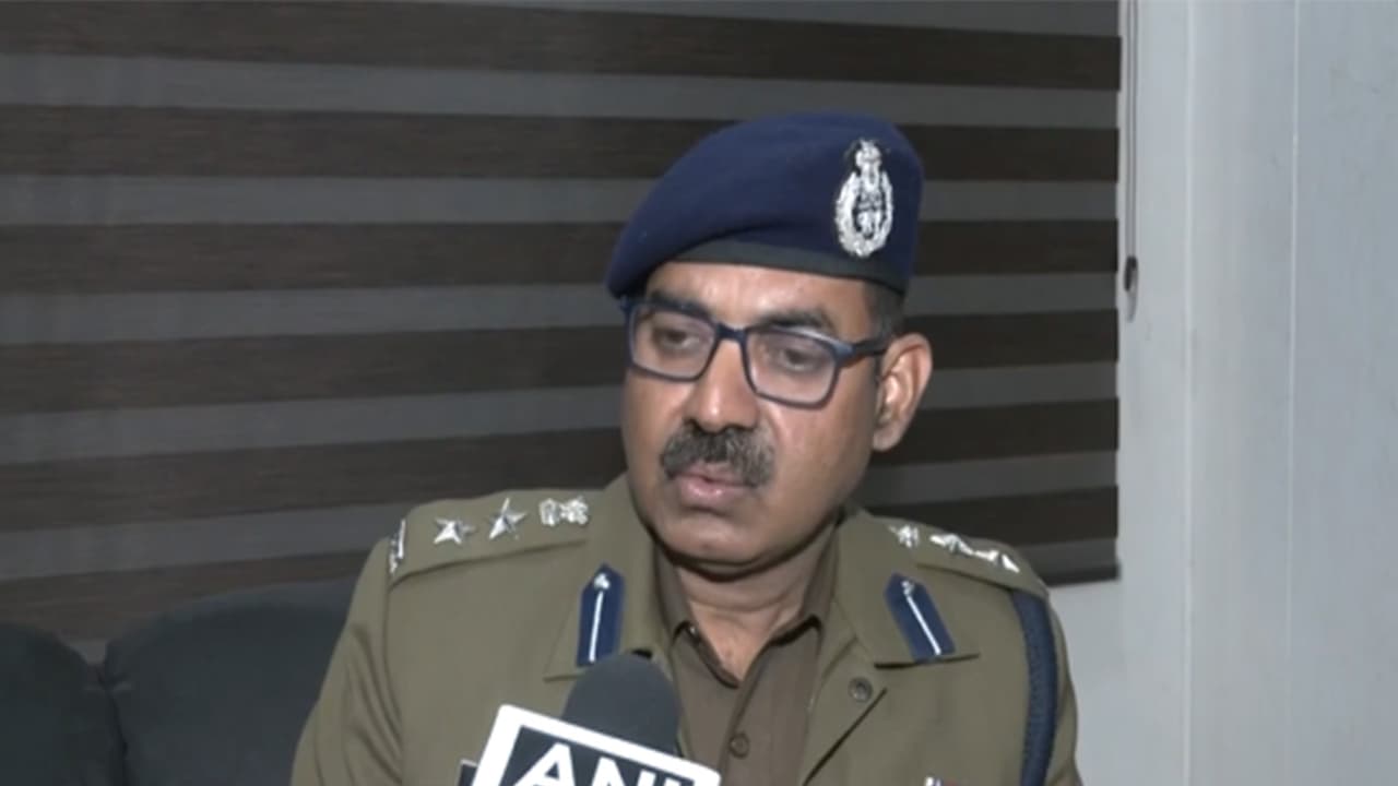 SSP Gwalior Dharmvir Singh (Photo/ANI) SSP Gwalior Dharmvir Singh (Photo/ANI)