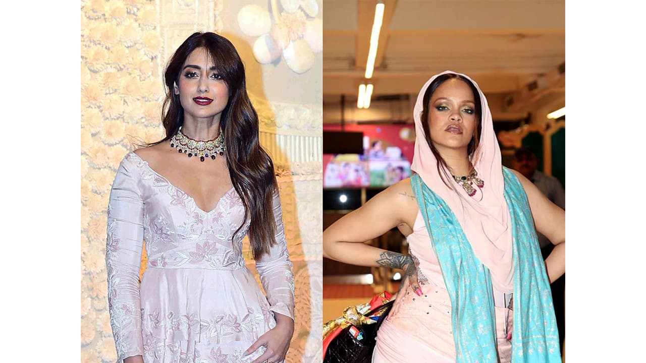 Ileana D'Cruz, Rihanna (File Photo/ANI) Ileana D'Cruz, Rihanna (File Photo/ANI)