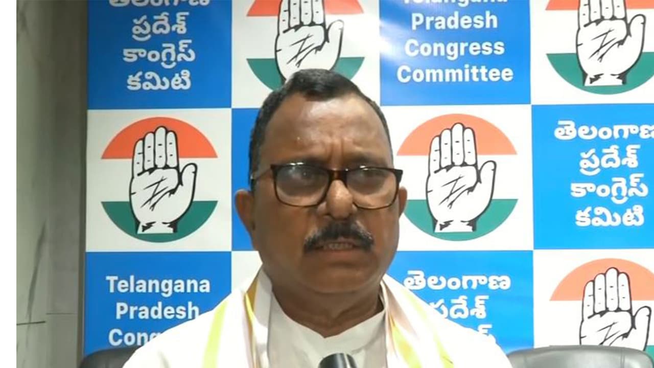 Congress MP Mallu Ravi (Photo/ANI) Congress MP Mallu Ravi (Photo/ANI)