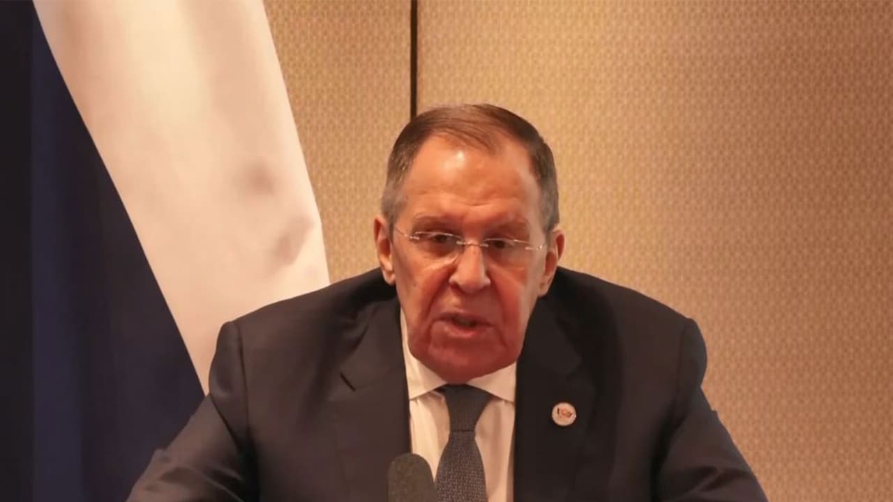 Russian Foreign Minister Sergey Lavrov (Photo/ANI) Russian Foreign Minister Sergey Lavrov (Photo/ANI)