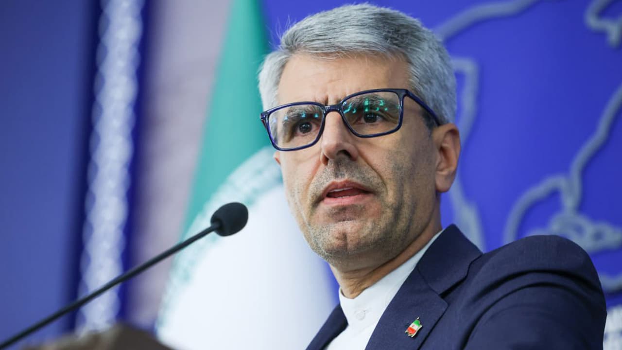 Iranian Foreign Ministry spokesperson Esmaeil Baghaei (Photo/X@IRIMFA_EN) Iranian Foreign Ministry spokesperson Esmaeil Baghaei (Photo/X@IRIMFA_EN)