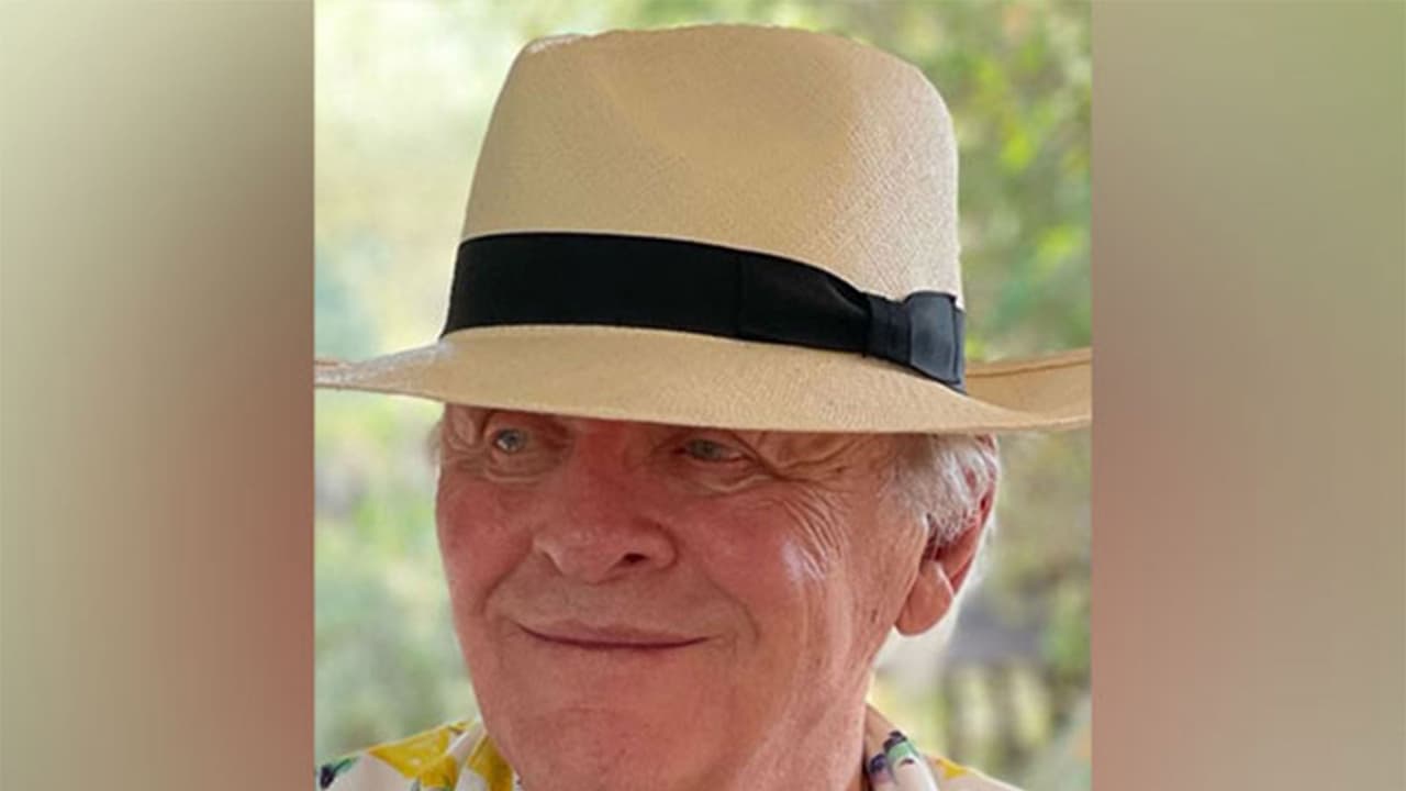 Veteran actor Anthony Hopkins (Image source: Instagram @anthonyhopkins) Veteran actor Anthony Hopkins (Image source: Instagram @anthonyhopkins)