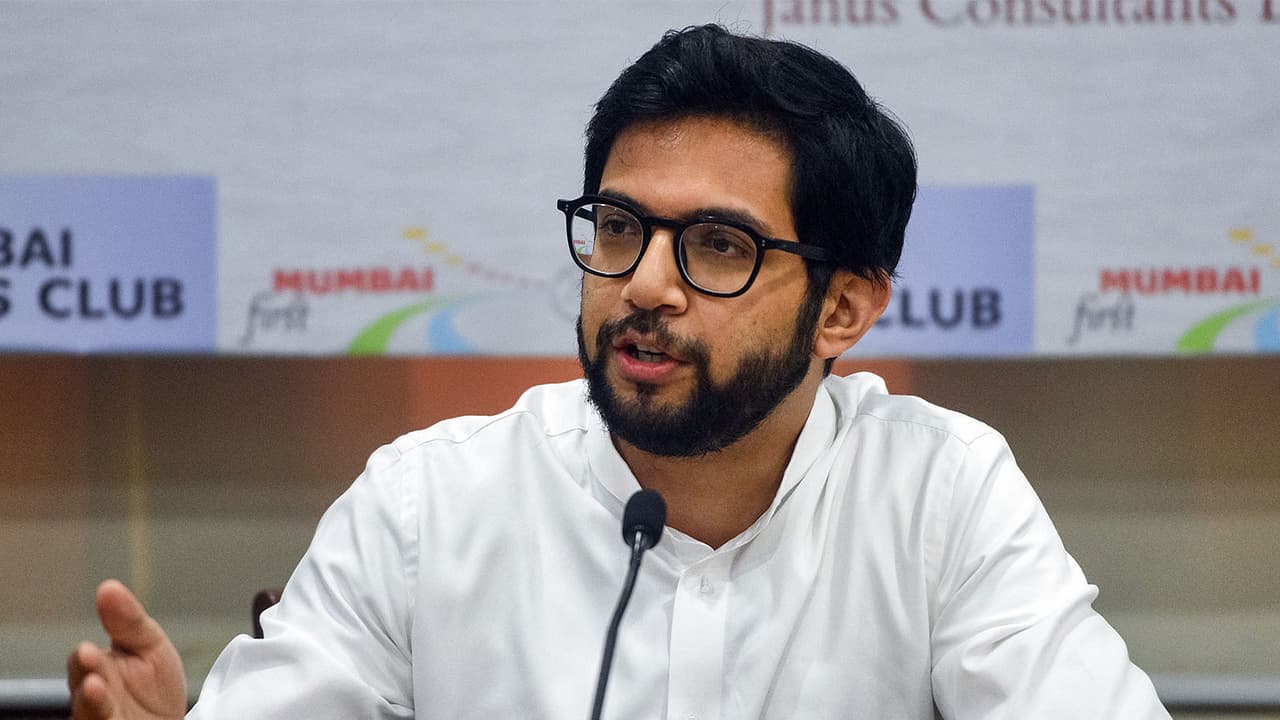 Shiv Sena (UBT) leader Aaditya Thackeray (File Photo/ANI) Shiv Sena (UBT) leader Aaditya Thackeray (File Photo/ANI)