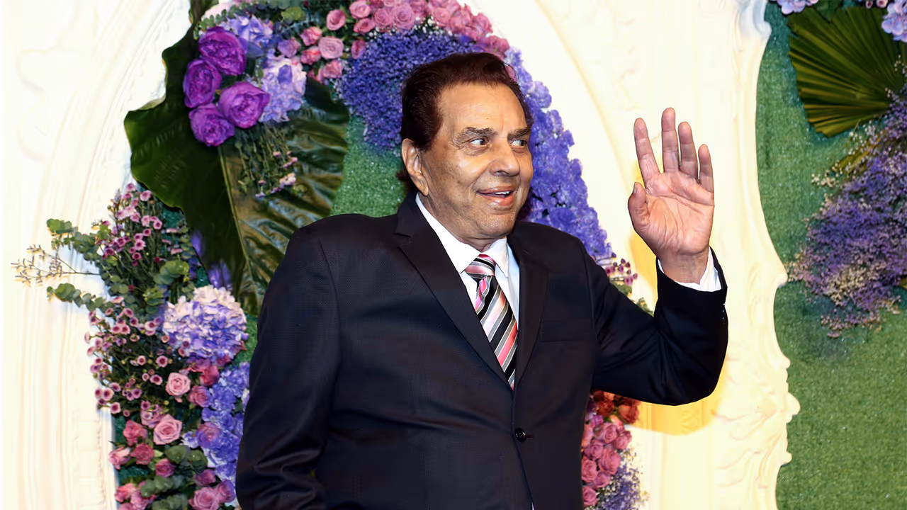 Legendary actor Dharmendra (File Photo / ANI)