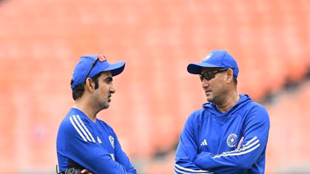 Gautam Gambhir and Ajit Agarkar. (Photo:X/@GautamGambhir) Gautam Gambhir and Ajit Agarkar. (Photo:X/@GautamGambhir)