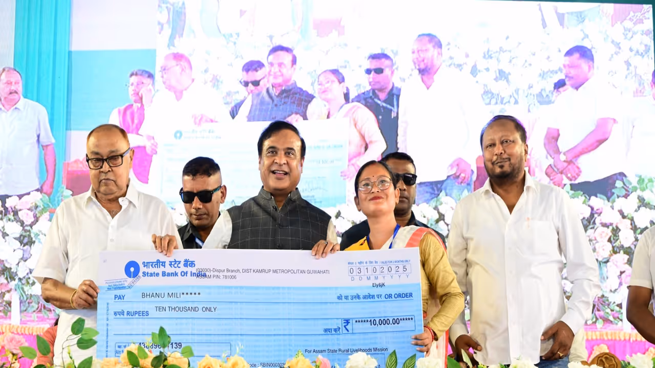 Assam Chief Minister Himanta Biswa Sarma (Photo/X/@himantabiswa) Assam Chief Minister Himanta Biswa Sarma (Photo/X/@himantabiswa)