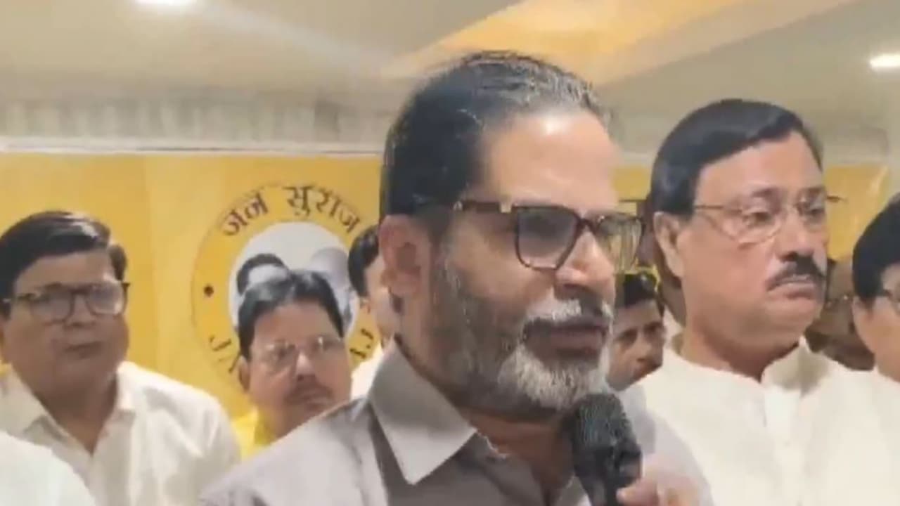 Jan Suraaj founder Prashant Kishor (Photo/ANI) Jan Suraaj founder Prashant Kishor (Photo/ANI)