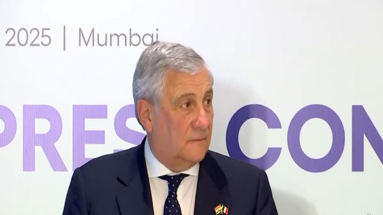 Italy’s Deputy Prime Minister and Minister of Foreign Affairs, Antonio Tajani (Photo/ANI) Italy’s Deputy Prime Minister and Minister of Foreign Affairs, Antonio Tajani (Photo/ANI)