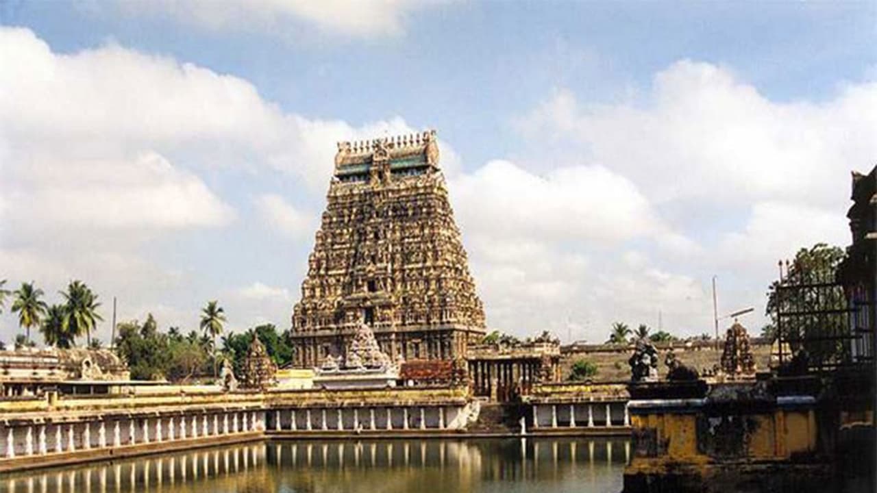 Chidambaram Nataraja Temple in Tamil Nadu (Photo/ANI) Chidambaram Nataraja Temple in Tamil Nadu (Photo/ANI)