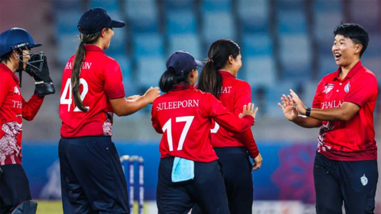 Thailand women's cricket team players (Photo: X/@ACCMedia1) Thailand women's cricket team players (Photo: X/@ACCMedia1)