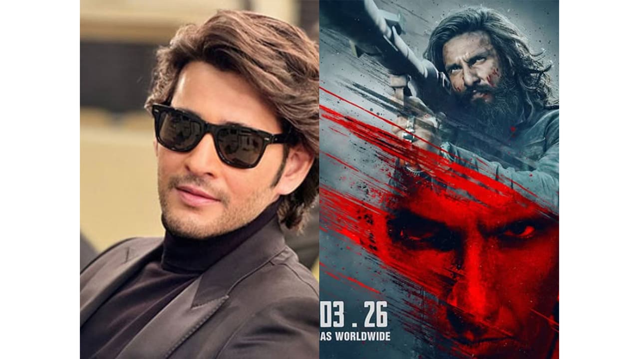 Mahesh Babu (Photo/Instagram@MaheshBabu) and Dhurandhar: The Revenge (Photo/Instagram@jiostudios) Mahesh Babu (Photo/Instagram@MaheshBabu) and Dhurandhar: The Revenge (Photo/Instagram@jiostudios)