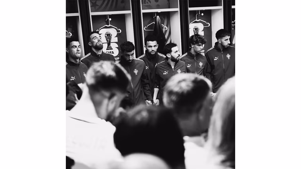 Portugal team. (Photo:X/@B_Fernandes8) Portugal team. (Photo:X/@B_Fernandes8)