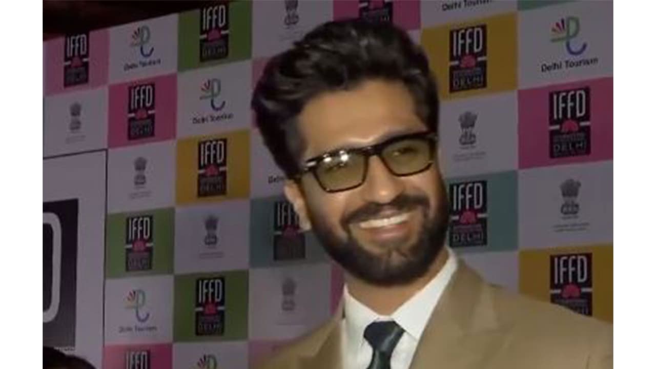 Vicky Kaushal (Photo/ANI) Vicky Kaushal (Photo/ANI)