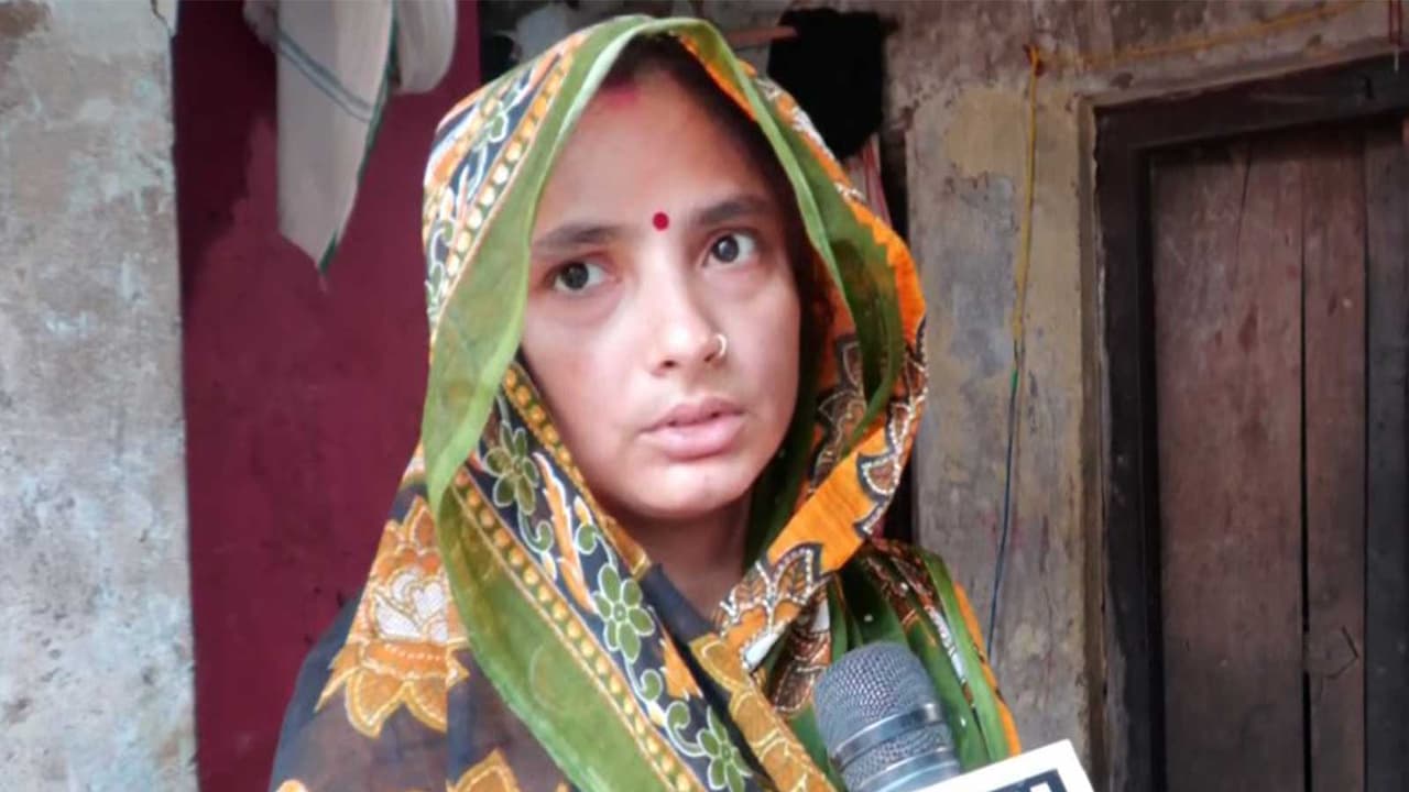 Sadhana Mishra (Sister in law of Ram Mandir donation theft accused Ramashankar Mishra) On Ram Mandir donation theft case (Photo/ANI) Sadhana Mishra (Sister in law of Ram Mandir donation theft accused Ramashankar Mishra) On Ram Mandir donation theft case (Photo/ANI)