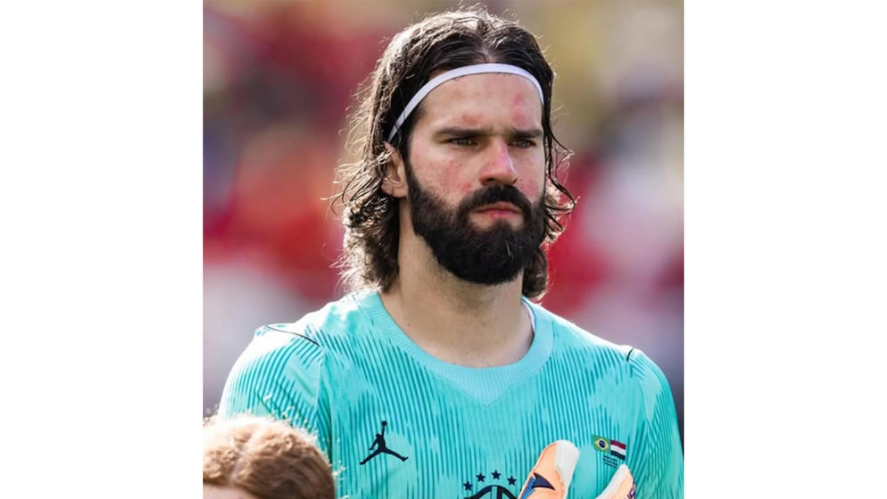 Alisson Becker. (Photo: alissonbecker Instagram) Alisson Becker. (Photo: alissonbecker Instagram)