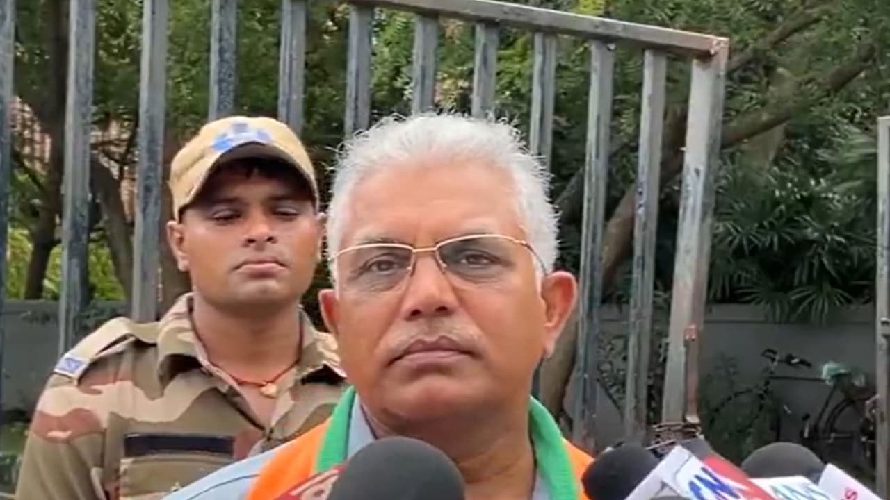 West Bengal Minister Dilip Ghosh (Photo/ANI) West Bengal Minister Dilip Ghosh (Photo/ANI)