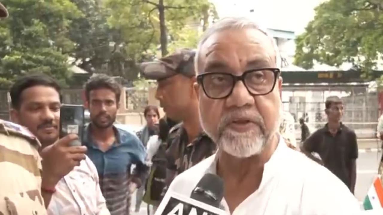 West Bengal minister Tapas Roy (Photo/ANI) West Bengal minister Tapas Roy (Photo/ANI)