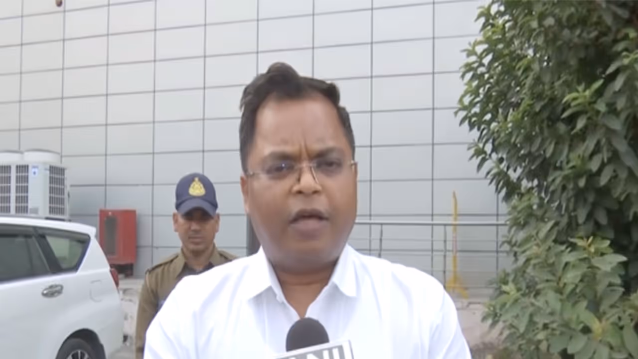 Indore Collector Shivam Verma (Photo/ANI) Indore Collector Shivam Verma (Photo/ANI)