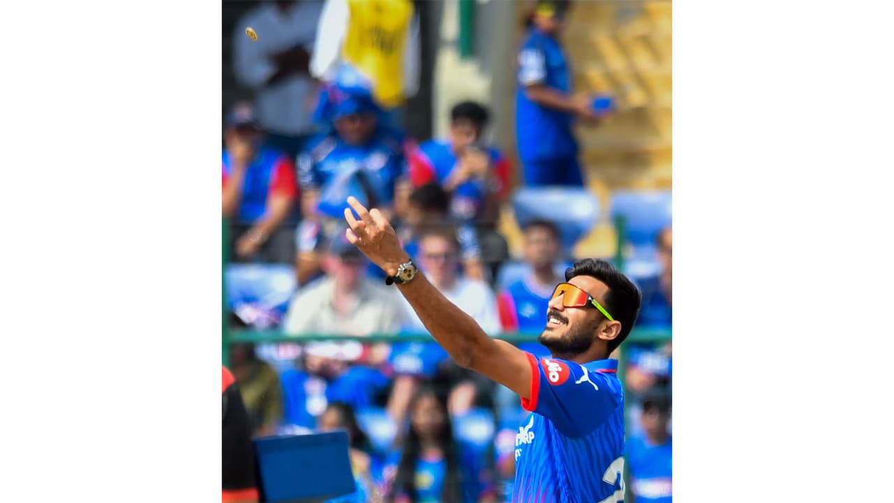 Delhi Capitals captain Axar Patel (Photo: ANI) Delhi Capitals captain Axar Patel (Photo: ANI)