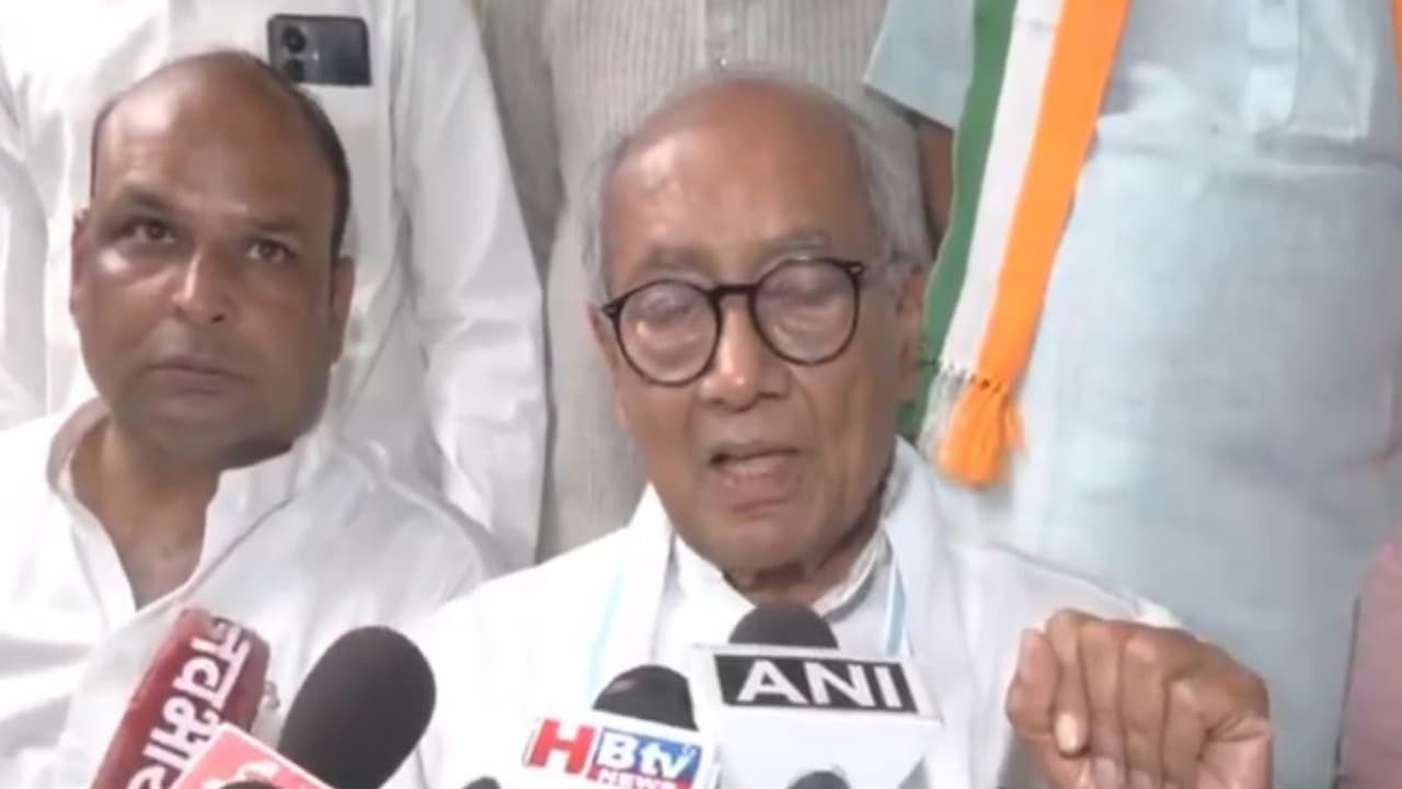 Congress MP Digvijaya Singh (Photo/ANI) Congress MP Digvijaya Singh (Photo/ANI)