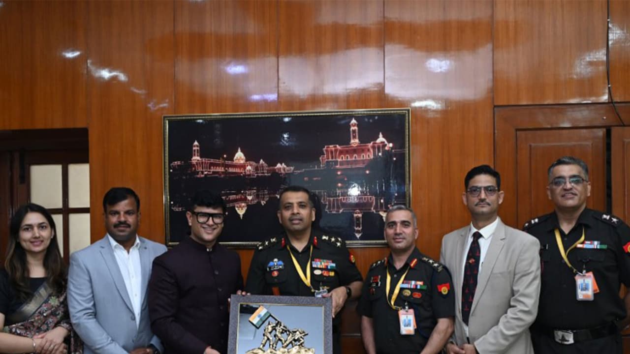 The Indian Army has signed an MoU with Combined (PG) Institute of Medical Science & UIHMT Group of Colleges, Dehradun (Photo/IndianArmy) The Indian Army has signed an MoU with Combined (PG) Institute of Medical Science & UIHMT Group of Colleges, Dehradun (Photo/IndianArmy)