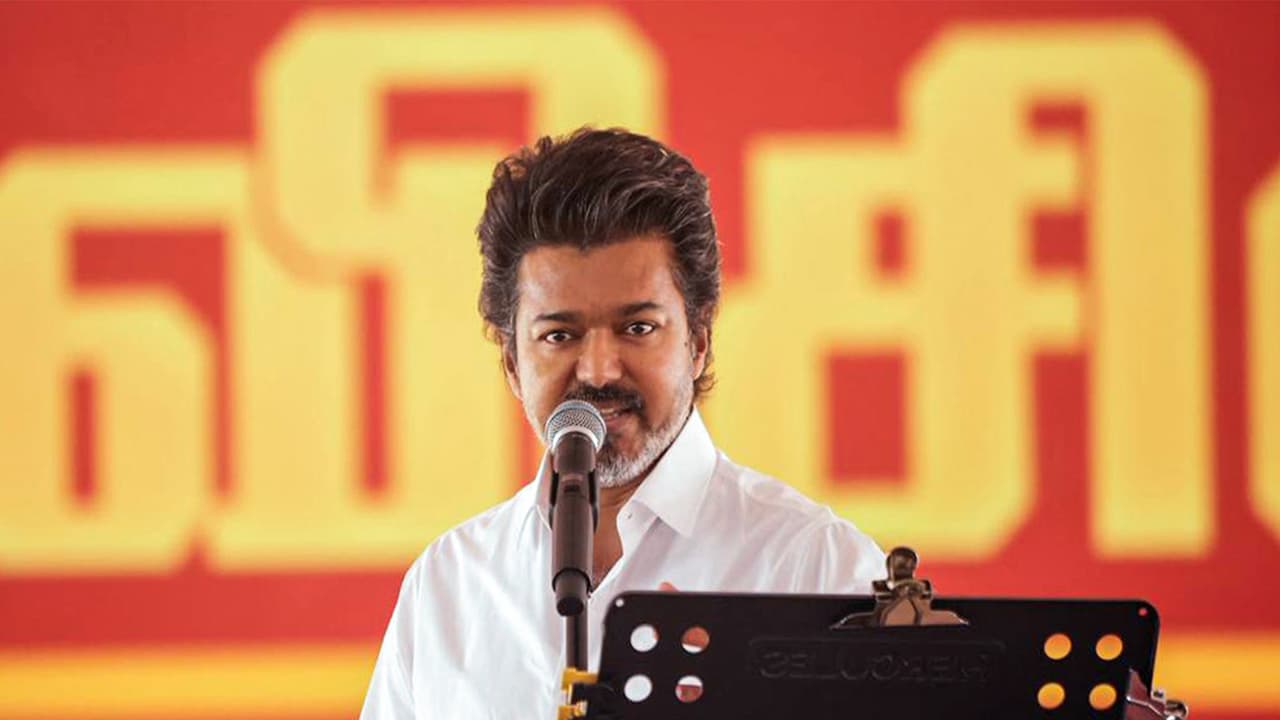 TVK chief Vijay (File Photo/ANI) TVK chief Vijay (File Photo/ANI)