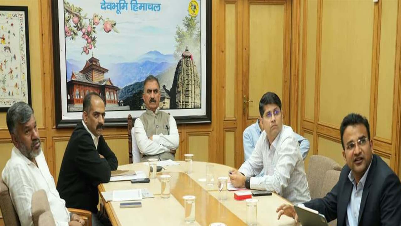 Himachal Pradesh Chief Minister Thakur Sukhvinder Singh Sukhu (Photo: Release) Himachal Pradesh Chief Minister Thakur Sukhvinder Singh Sukhu (Photo: Release)