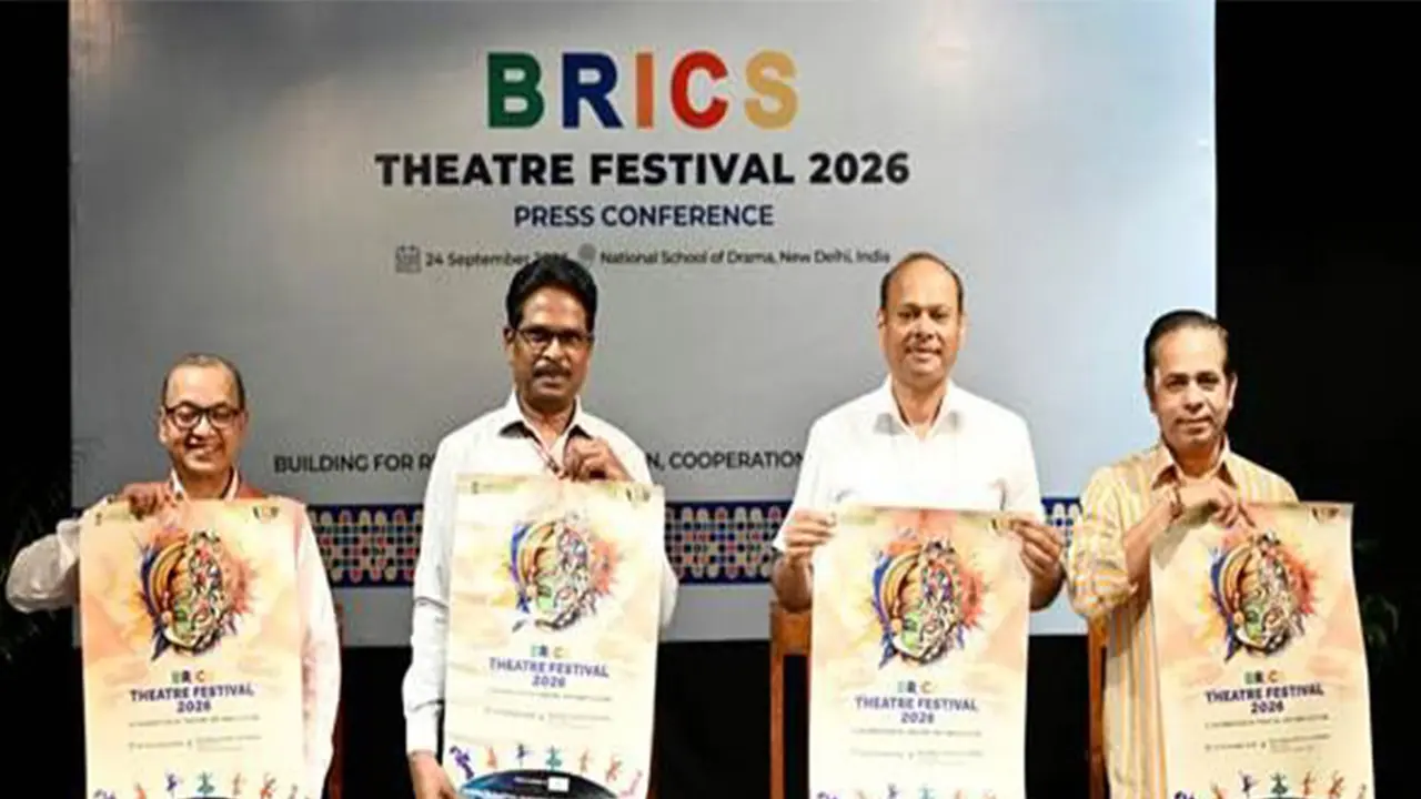 BRICS Theatre Festival 2026 (Photo/PIB) BRICS Theatre Festival 2026 (Photo/PIB)