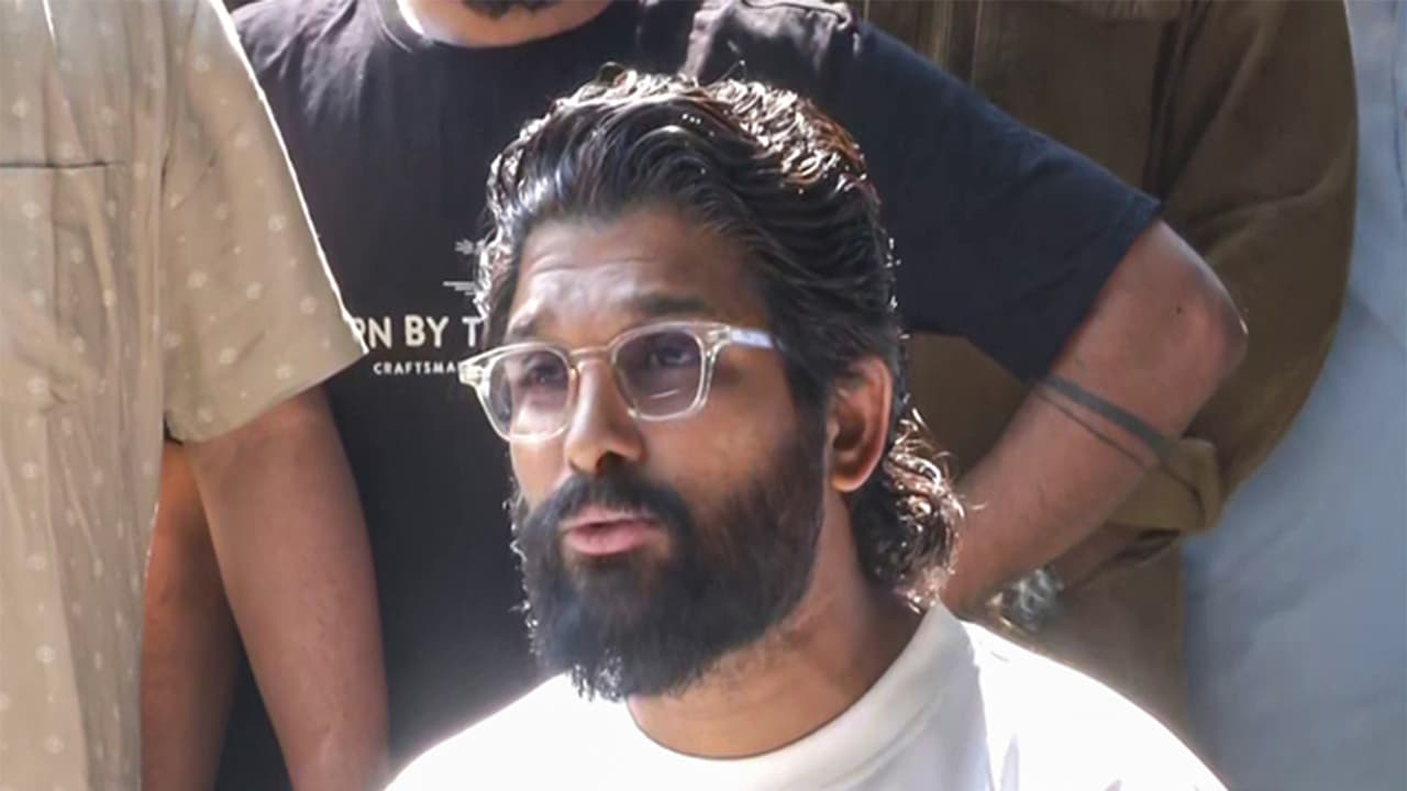 Allu Arjun (File Photo/ANI) Allu Arjun (File Photo/ANI)