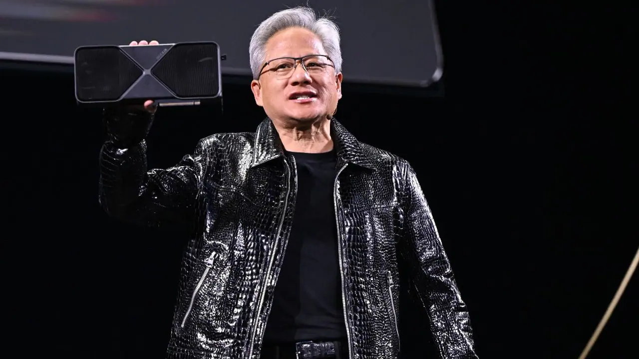 Nvidia Q4 Earnings Beat Expectations, Jensen Huang Says Blackwell Production Ramped Up On ‘Massive Scale:’ Retail Turns Bullish Nvidia Q4 Earnings Beat Expectations, Jensen Huang Says Blackwell Production Ramped Up On ‘Massive Scale:’ Retail Turns Bullish
