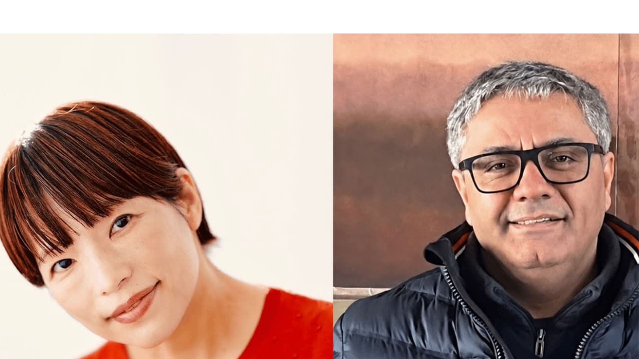 Directors O Mipo and Mohammad Rasoulof (Photo/Instagram@TIFFJP) Directors O Mipo and Mohammad Rasoulof (Photo/Instagram@TIFFJP)