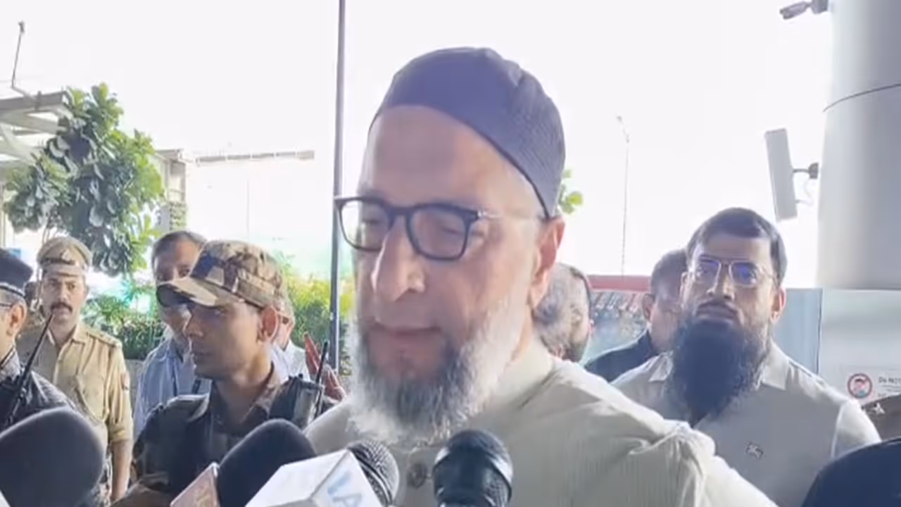 AIMIM chief Asaduddin Owaisi (Photo/ANI) AIMIM chief Asaduddin Owaisi (Photo/ANI)