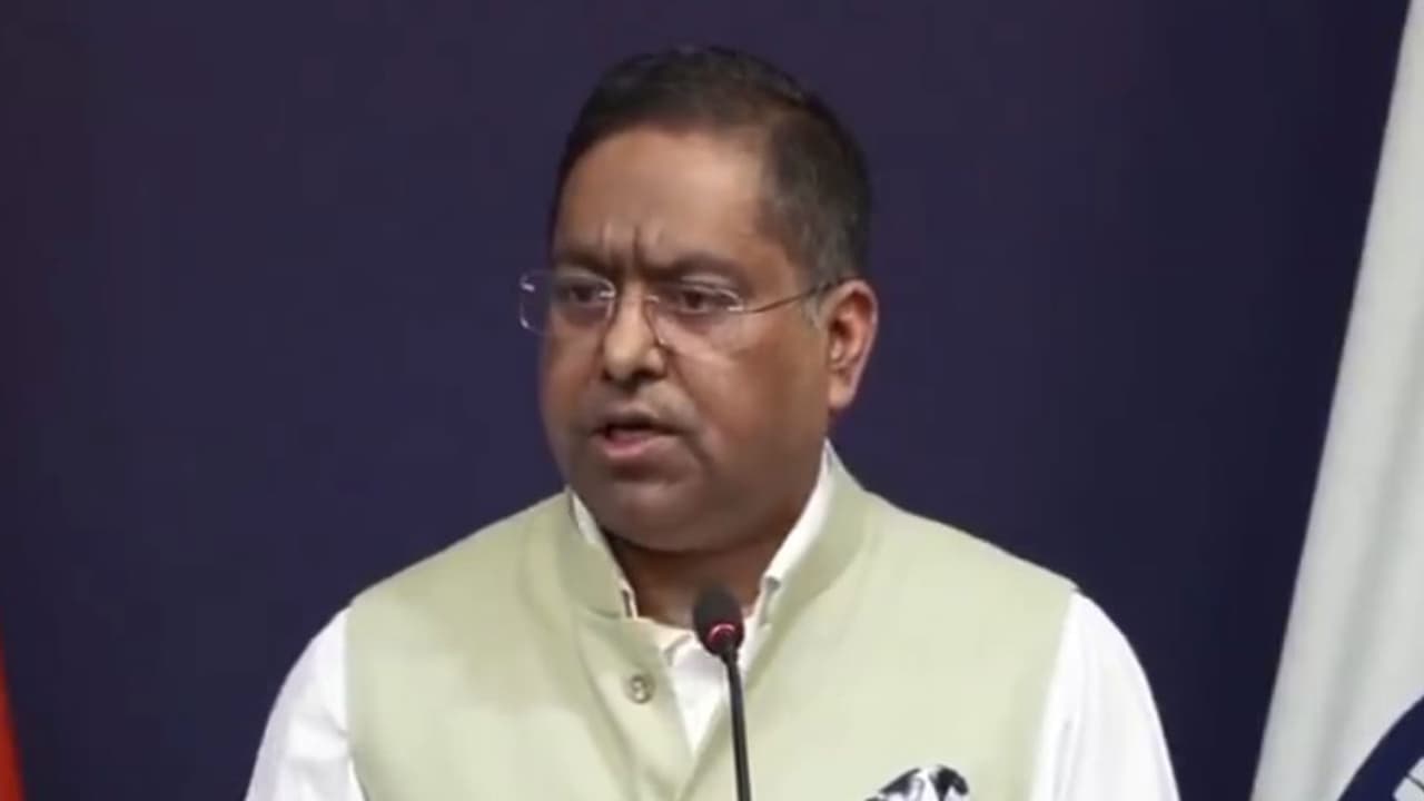 MEA Spokesperson Randhir Jaiswal (Photo/ANI) MEA Spokesperson Randhir Jaiswal (Photo/ANI)