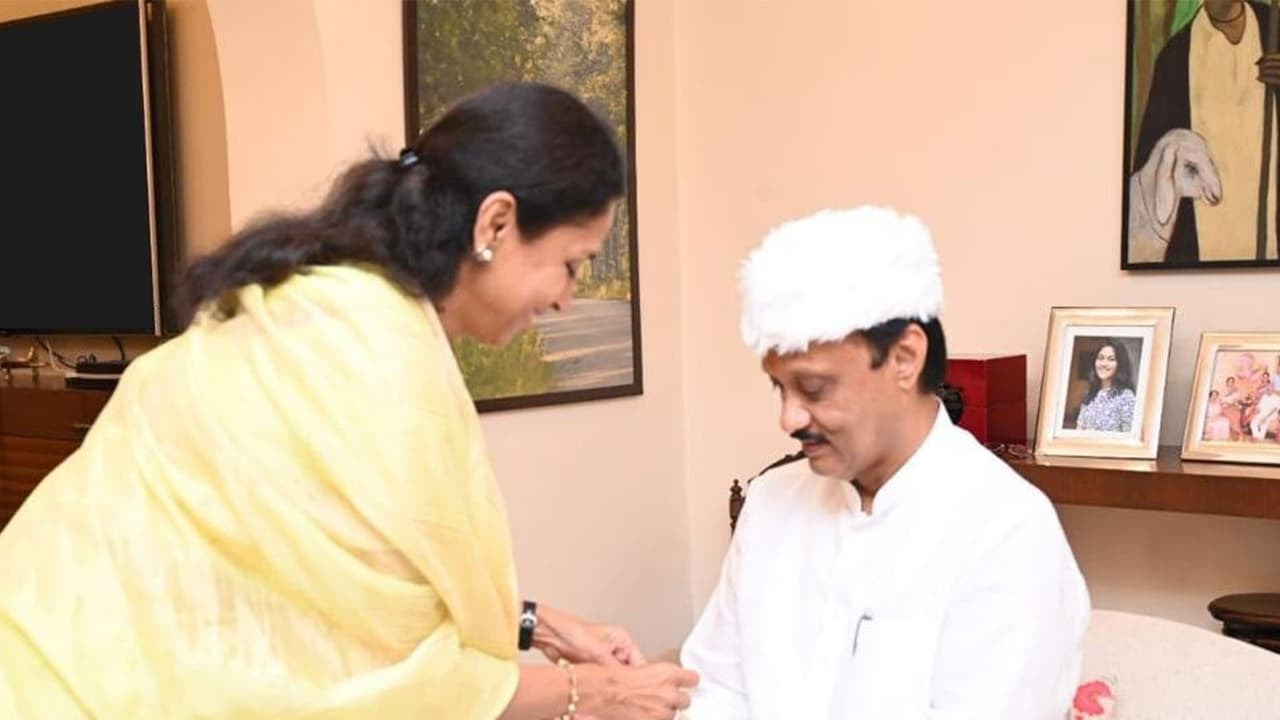 NCP(SCP) MP Supriya Sule with former Maharashtra Deputy CM, the late Ajit Pawar (Photo/@supriya_sule) NCP(SCP) MP Supriya Sule with former Maharashtra Deputy CM, the late Ajit Pawar (Photo/@supriya_sule)