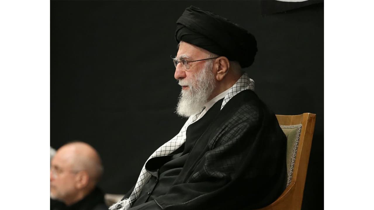 Iran's Supreme leader Ayatollah Khamenei (File Photo/@khamenei_ir) Iran's Supreme leader Ayatollah Khamenei (File Photo/@khamenei_ir)