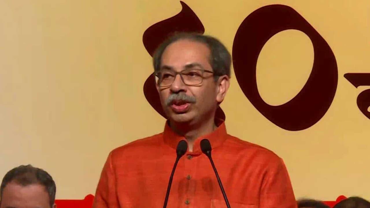 Shiv Sena UBT chief Uddhav Thackeray (Photo/ANI) Shiv Sena UBT chief Uddhav Thackeray (Photo/ANI)