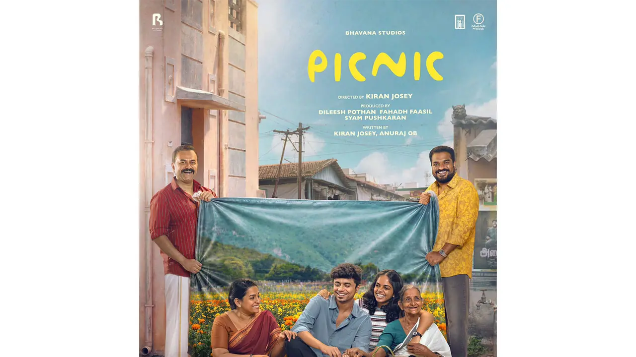 Picnic movie poster (Photo/Instagram@BhavanaStudios) Picnic movie poster (Photo/Instagram@BhavanaStudios)