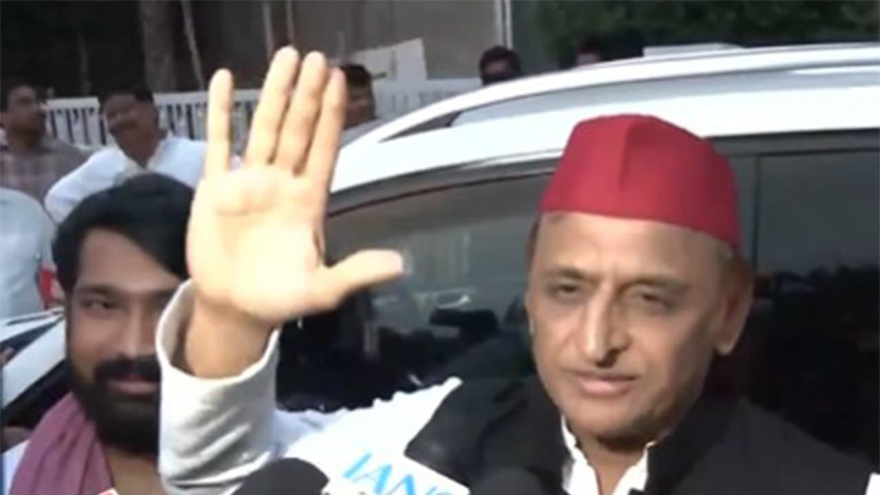 Samajwadi Party Chief Akhilesh Yadav Samajwadi Party Chief Akhilesh Yadav