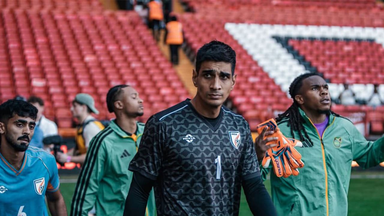 India goalkeeper Gurpreet Singh Sandhu (Photo: Instagram/gkgurpreet) India goalkeeper Gurpreet Singh Sandhu (Photo: Instagram/gkgurpreet)