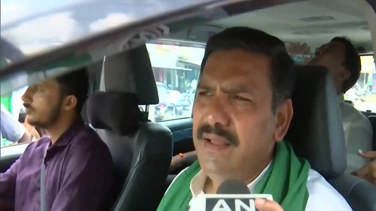 Karnataka BJP President BY Vijayendra (Photo/ANI) Karnataka BJP President BY Vijayendra (Photo/ANI)