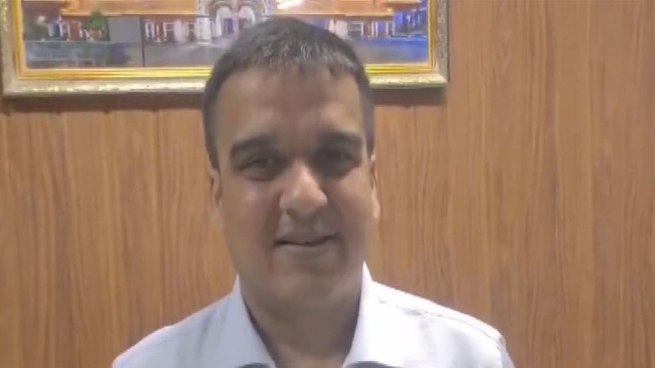 Gujarat Deputy CM Harsh Sanghavi (Photo/ANI)